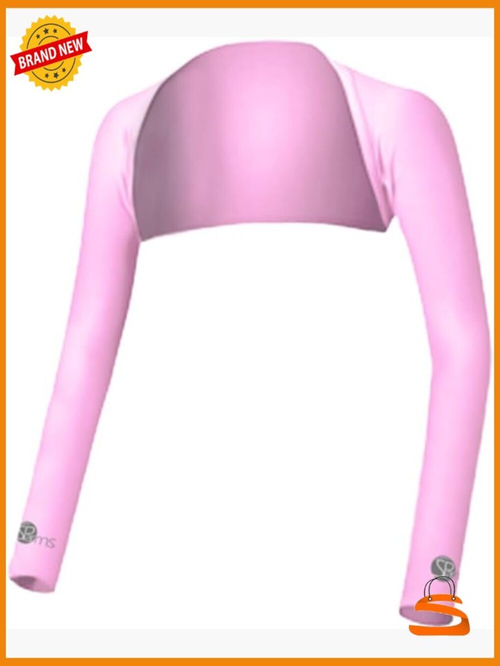 Lightweight UPF 50+ Compression Shoulder Wrap for Sun Protection
